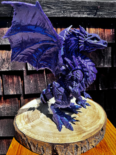 3D Print Stone Dragon - Mikhail Dubrinsky