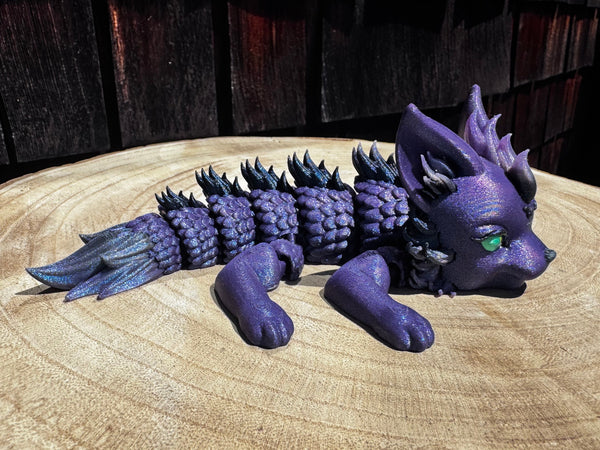 3D Print Boy Wolf Dragon - Alexandru Dubrinsky