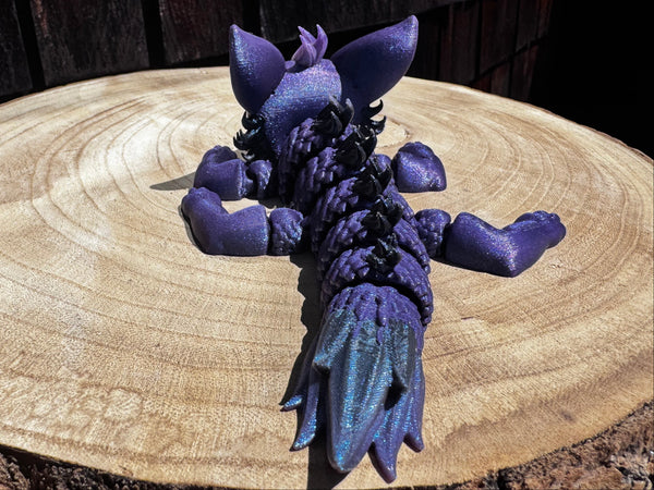3D Print Boy Wolf Dragon - Alexandru Dubrinsky