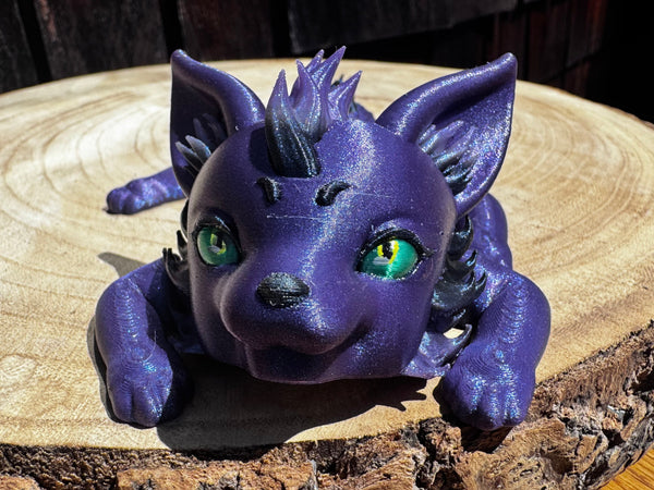 3D Print Boy Wolf Dragon - Alexandru Dubrinsky