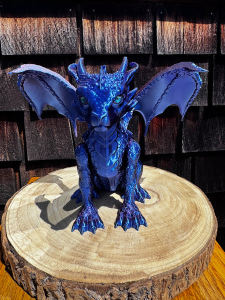 3D Print Jaguar Dragon - Juliette Sangria De La Cruz
