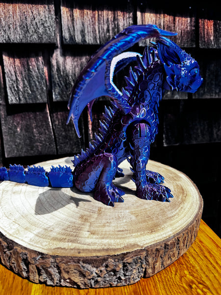 3D Print Jaguar Dragon - Juliette Sangria De La Cruz