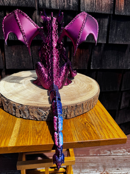 3D Print Jaguar Dragon - Juliette Sangria De La Cruz