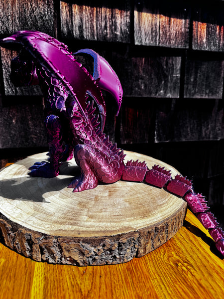 3D Print Jaguar Dragon - Juliette Sangria De La Cruz