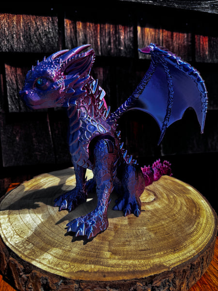 3D Print Jaguar Dragon - Juliette Sangria De La Cruz