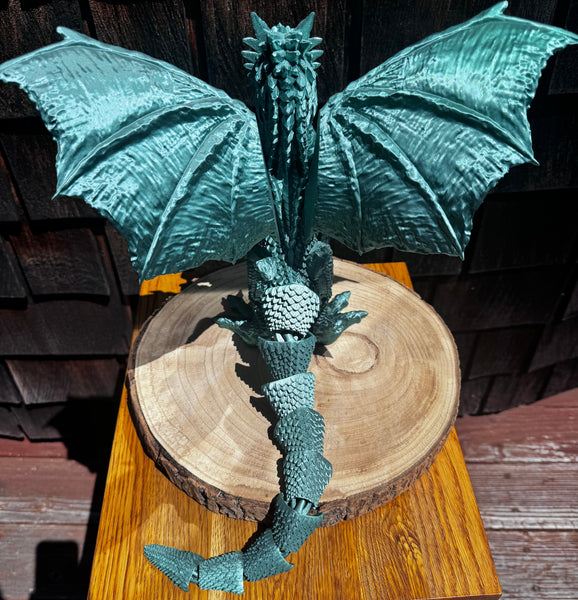 3D Print Stone Dragon - Falcon Amiras