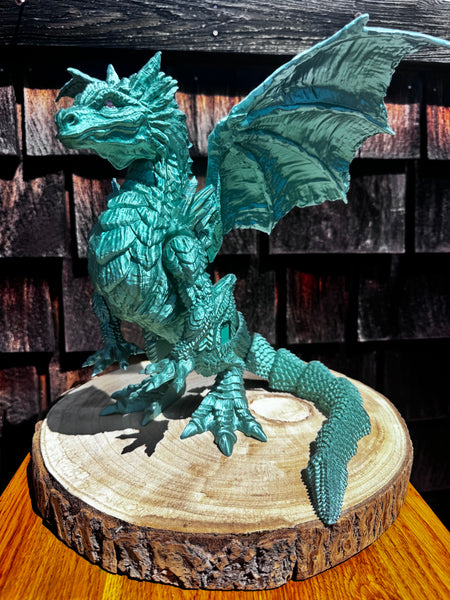 3D Print Stone Dragon - Falcon Amiras