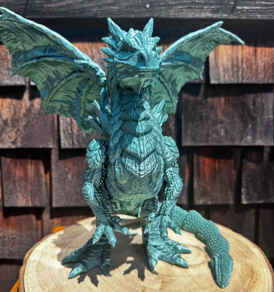 3D Print Stone Dragon - Falcon Amiras