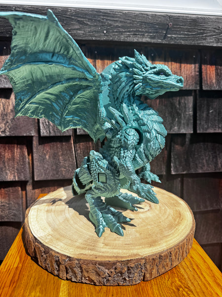 3D Print Stone Dragon - Falcon Amiras