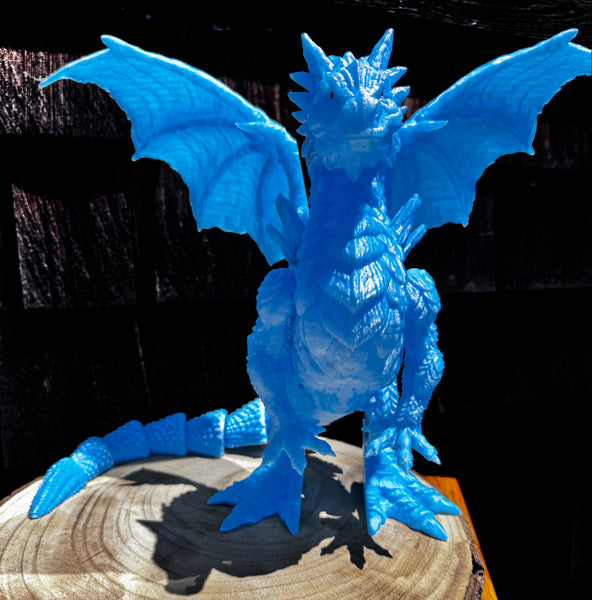 3D Print Stone Dragon - Isai Florea