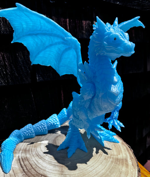 3D Print Stone Dragon - Isai Florea