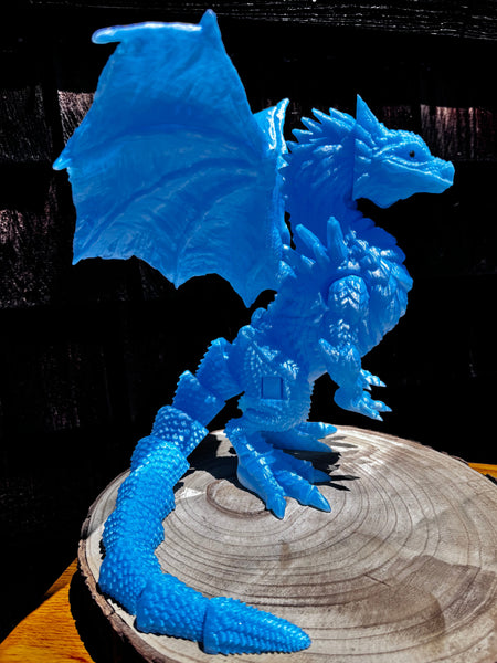 3D Print Stone Dragon - Isai Florea