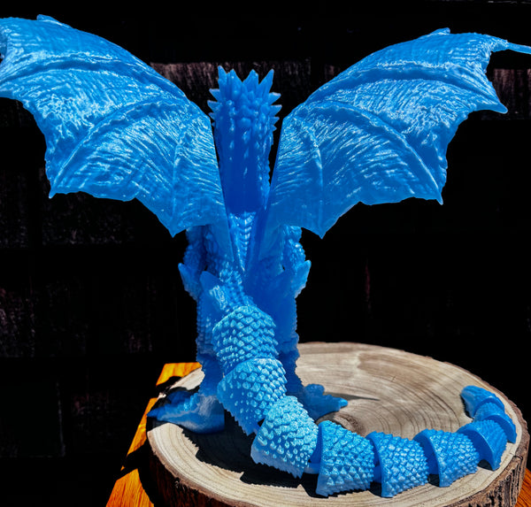 3D Print Stone Dragon - Isai Florea