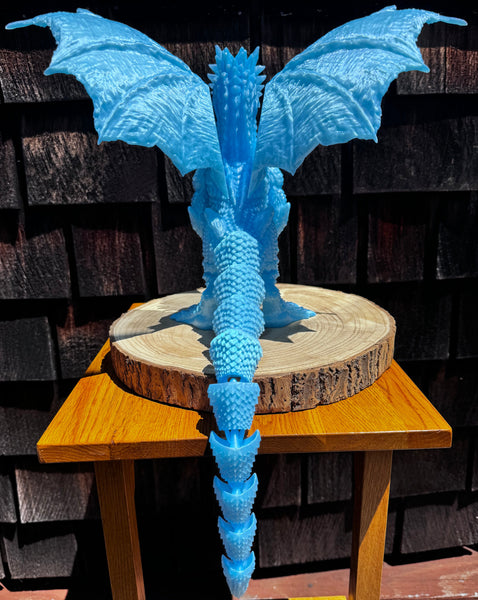 3D Print Stone Dragon - Isai Florea