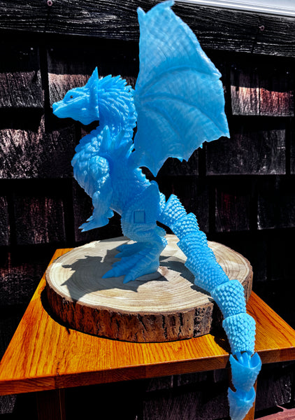 3D Print Stone Dragon - Isai Florea