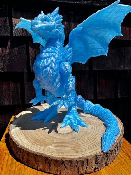 3D Print Stone Dragon - Isai Florea