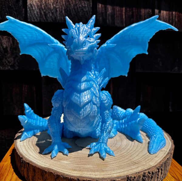 3D Print Stone Dragon - Isai Florea