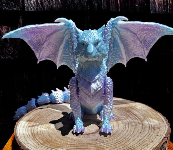 3D Print Wolf Dragon - Vasilisa Sidlorolyavolkva Balan