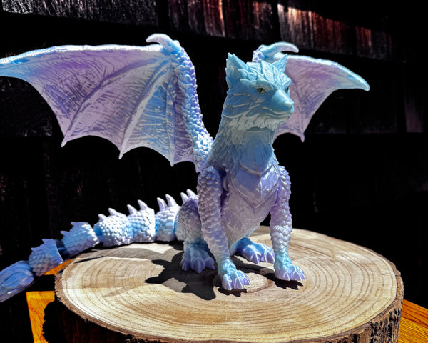 3D Print Wolf Dragon - Vasilisa Sidlorolyavolkva Balan