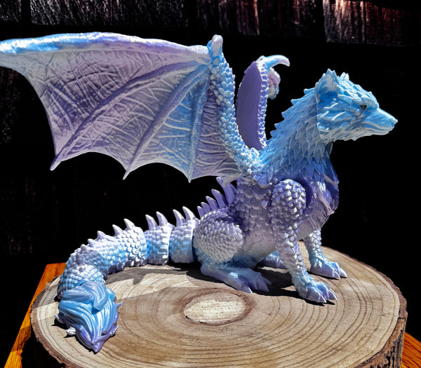 3D Print Wolf Dragon - Vasilisa Sidlorolyavolkva Balan