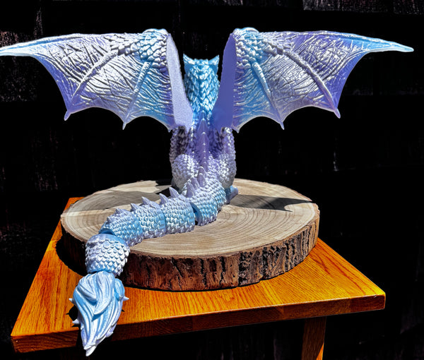3D Print Wolf Dragon - Vasilisa Sidlorolyavolkva Balan