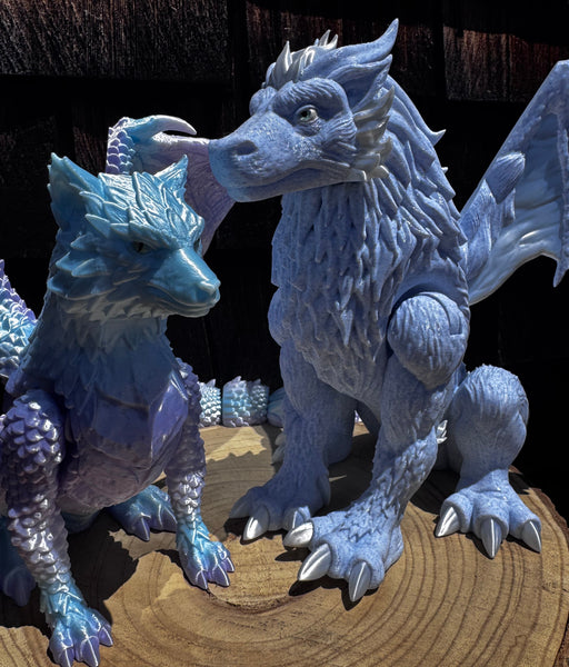 3D Print Wolf Dragon - Vasilisa Sidlorolyavolkva Balan
