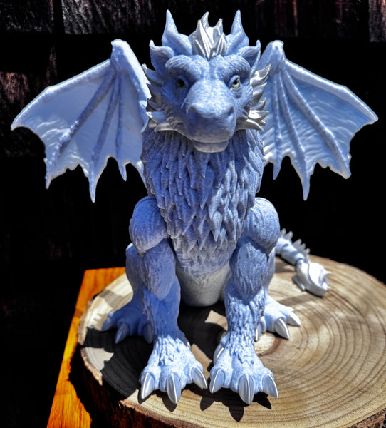 3D Printed Wolf Dragon - Afanasiv “Siv” Balan