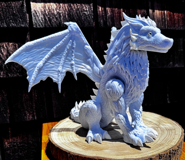 3D Printed Wolf Dragon - Afanasiv “Siv” Balan
