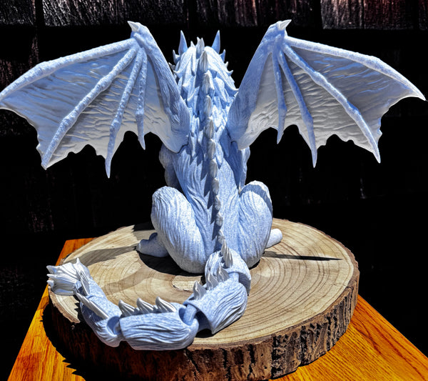3D Printed Wolf Dragon - Afanasiv “Siv” Balan