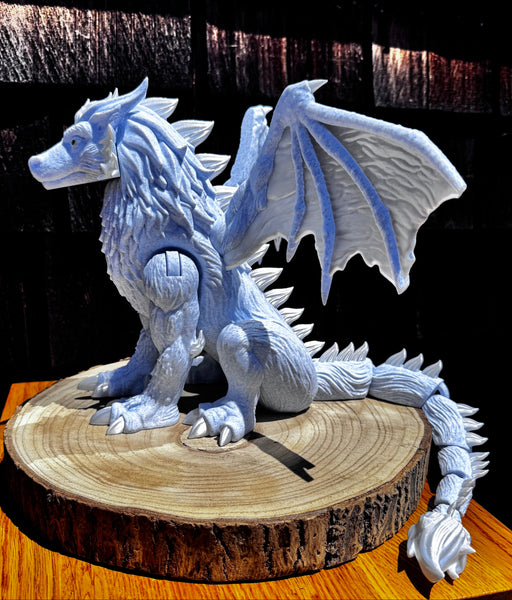 3D Printed Wolf Dragon - Afanasiv “Siv” Balan