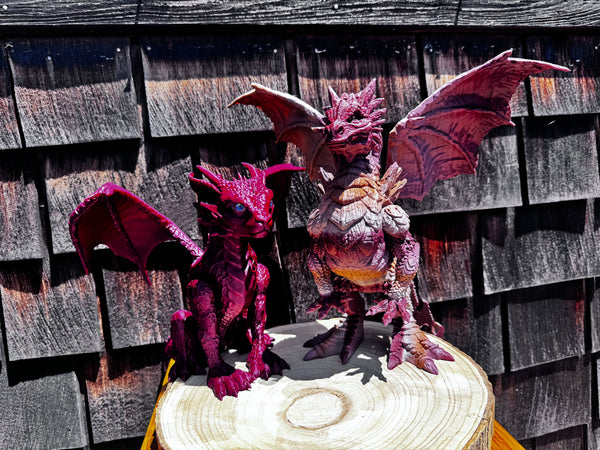 3D Print Jaguar Dragon - Elisabeta Trigovise