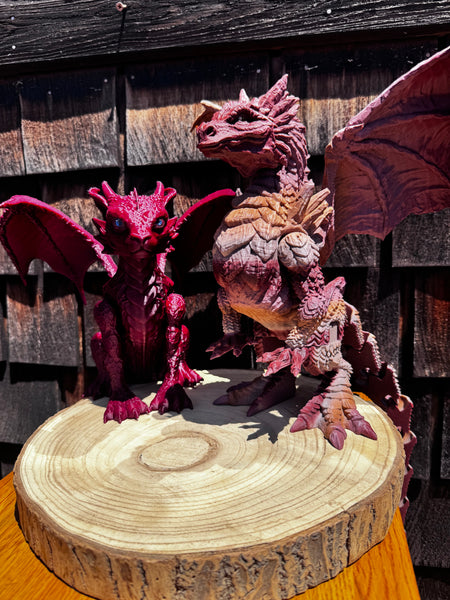 3D Print Jaguar Dragon - Elisabeta Trigovise