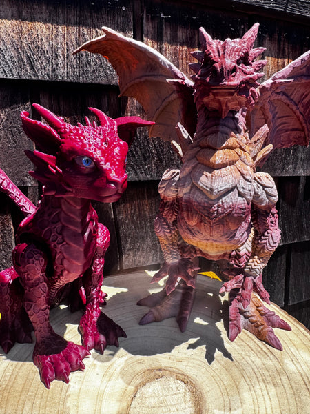 3D Print Jaguar Dragon - Elisabeta Trigovise