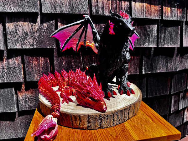 3D Print Fire Dragon - Branislava Dragonseeker