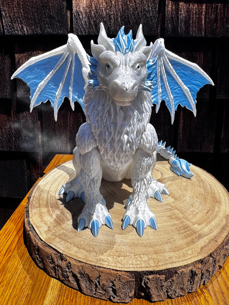 3D Printed Wolf Dragon - Fenris "Fen" Dalka