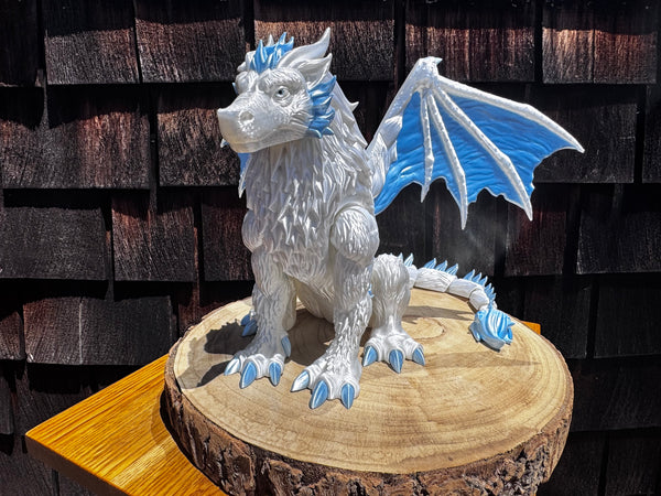 3D Printed Wolf Dragon - Fenris "Fen" Dalka