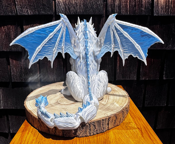 3D Printed Wolf Dragon - Fenris "Fen" Dalka