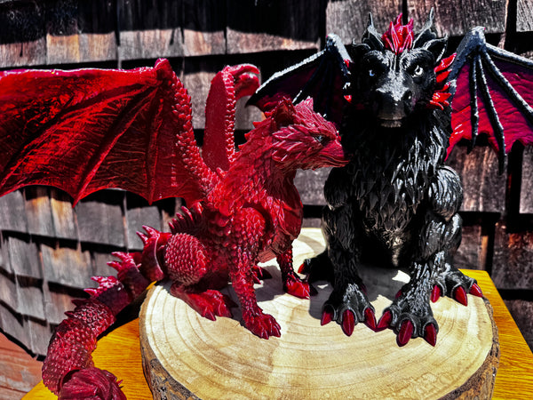3D Print Wolf Dragon - Destiny Von Shrieder