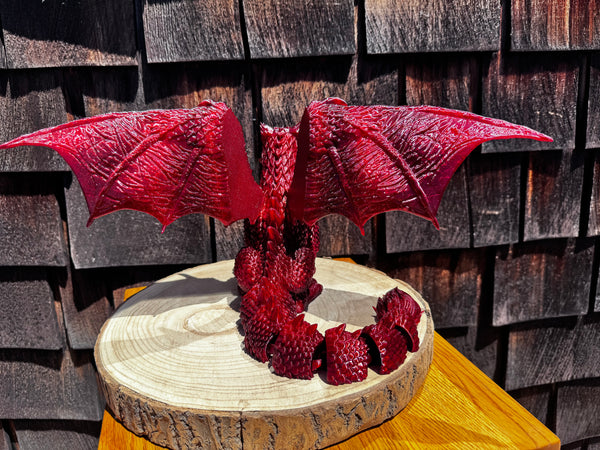 3D Print Wolf Dragon - Destiny Von Shrieder