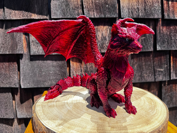 3D Print Wolf Dragon - Destiny Von Shrieder