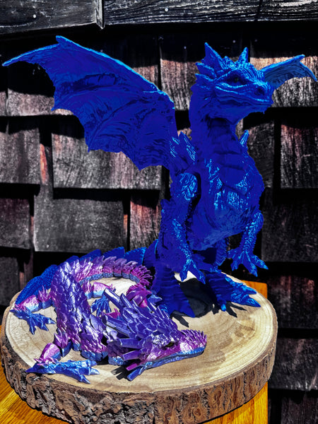 3D Print Long Stone Dragon - Lorraine Peters