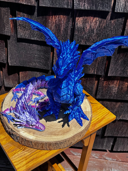 3D Print Stone Dragon - Andor Katona
