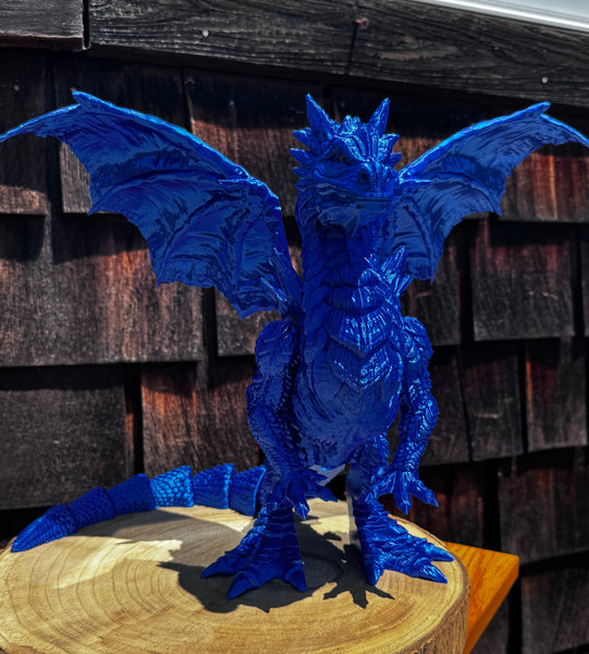 3D Print Stone Dragon - Andor Katona