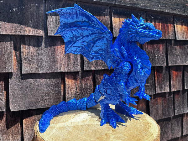 3D Print Stone Dragon - Andor Katona
