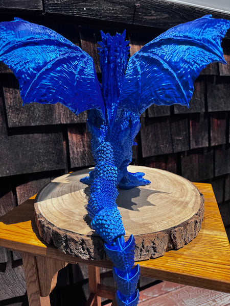 3D Print Stone Dragon - Andor Katona