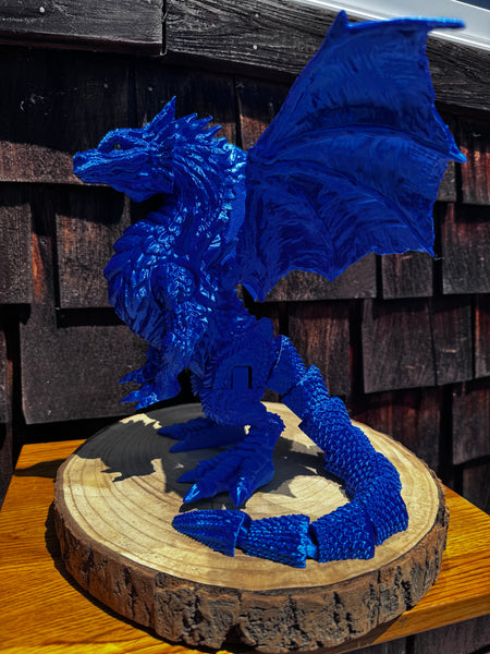 3D Print Stone Dragon - Andor Katona