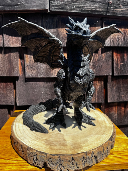3D Print Stone Dragon - Maksim Volkov