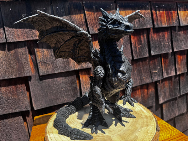 3D Print Stone Dragon - Maksim Volkov