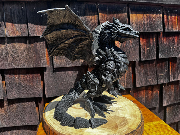 3D Print Stone Dragon - Maksim Volkov