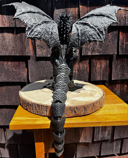 3D Print Stone Dragon - Maksim Volkov